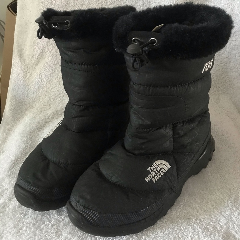 The North Face snow boots